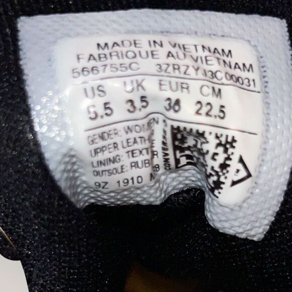 Women's Converse Women’s Chuck Taylor All Star Hi 'Lugged Varsity Size 5.5 - Picture 8 of 11